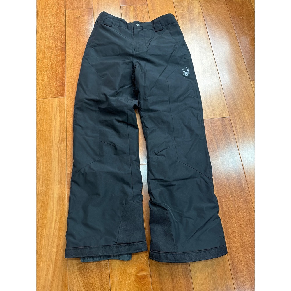 NWOT Spyder Kids Ski Snowboard Water Resistant Insulated Grow Pants Size L 14-16